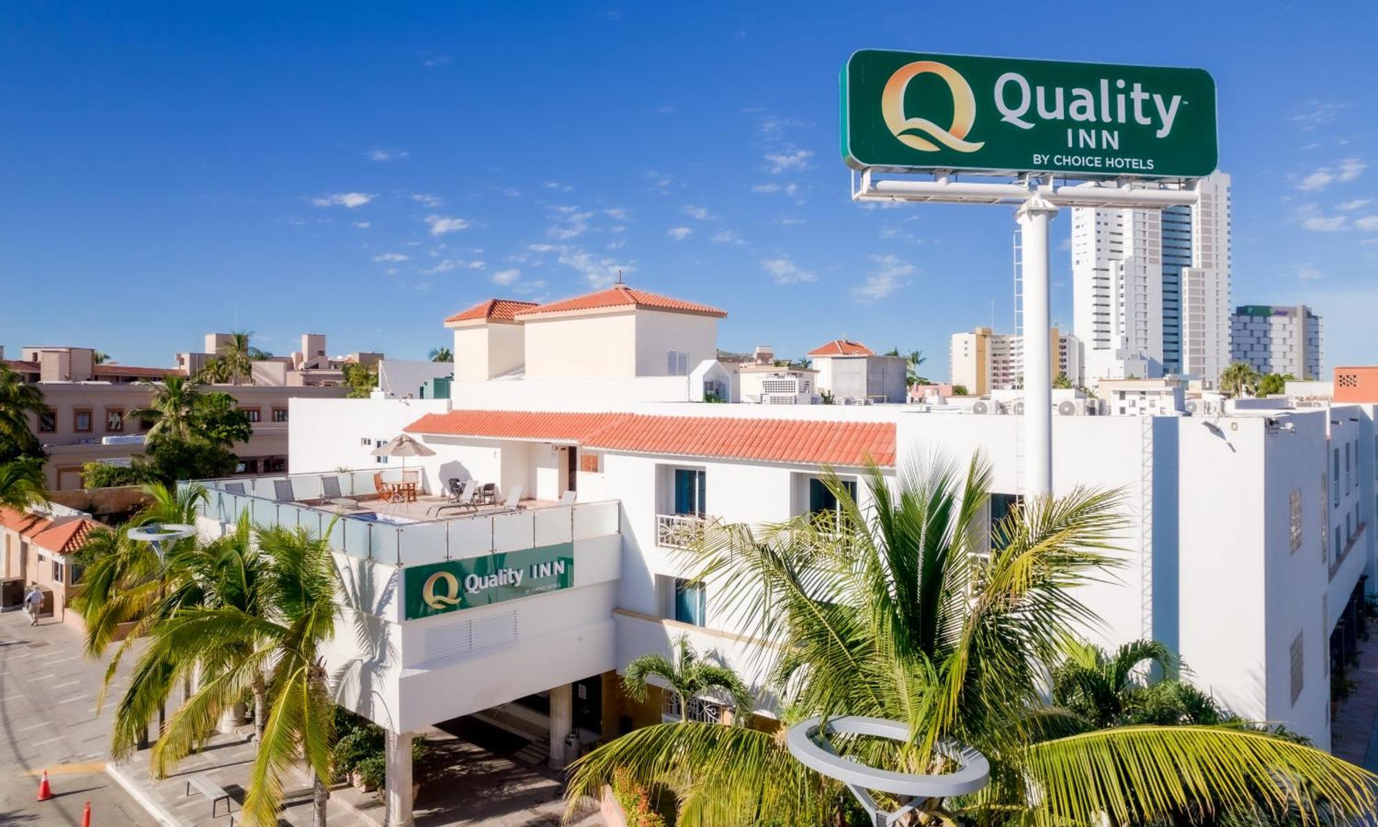 Quality Inn Mazatlán Exteriér fotografie