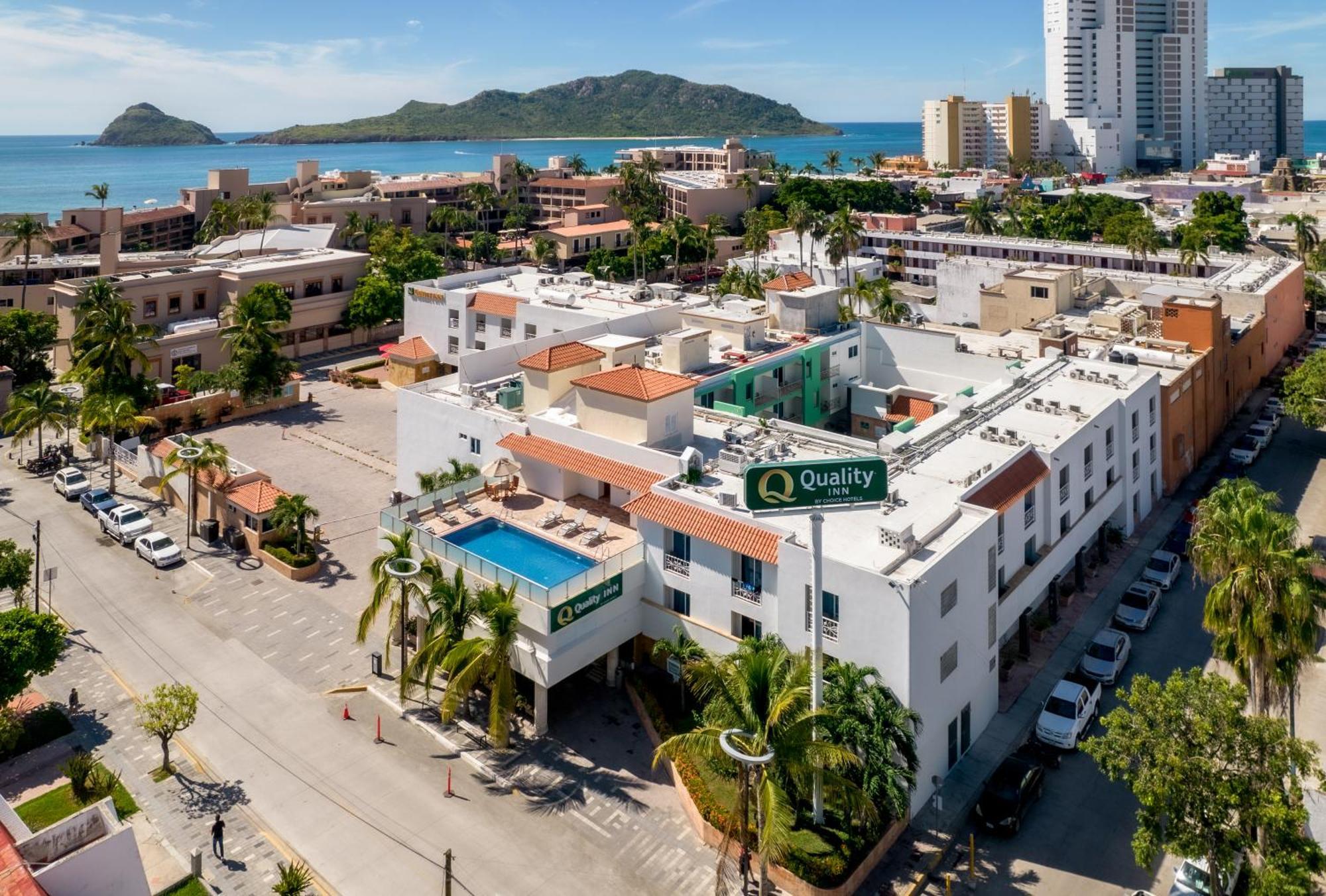 Quality Inn Mazatlán Exteriér fotografie